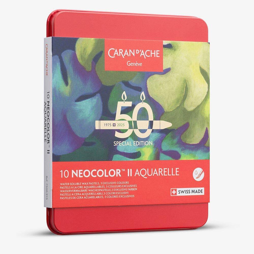 Caran d'Ache Neo Pastel Set Lush 10 Colours