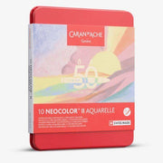 Caran d'Ache Neo Pastel Seti Pastel 10 Colours