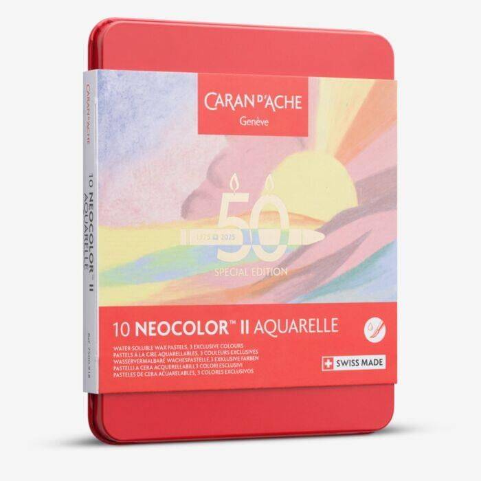Caran d'Ache Neo Pastel Seti Pastel 10 Colours