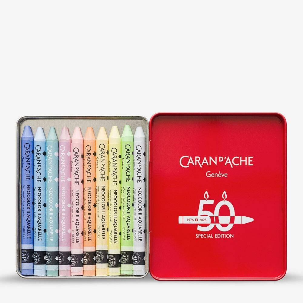 Caran d'Ache Neo Pastel Seti Pastel 10 Colours