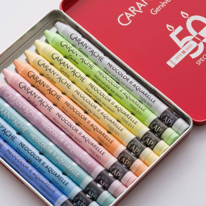 Caran d'Ache Neo Pastel Seti Pastel 10 Colours