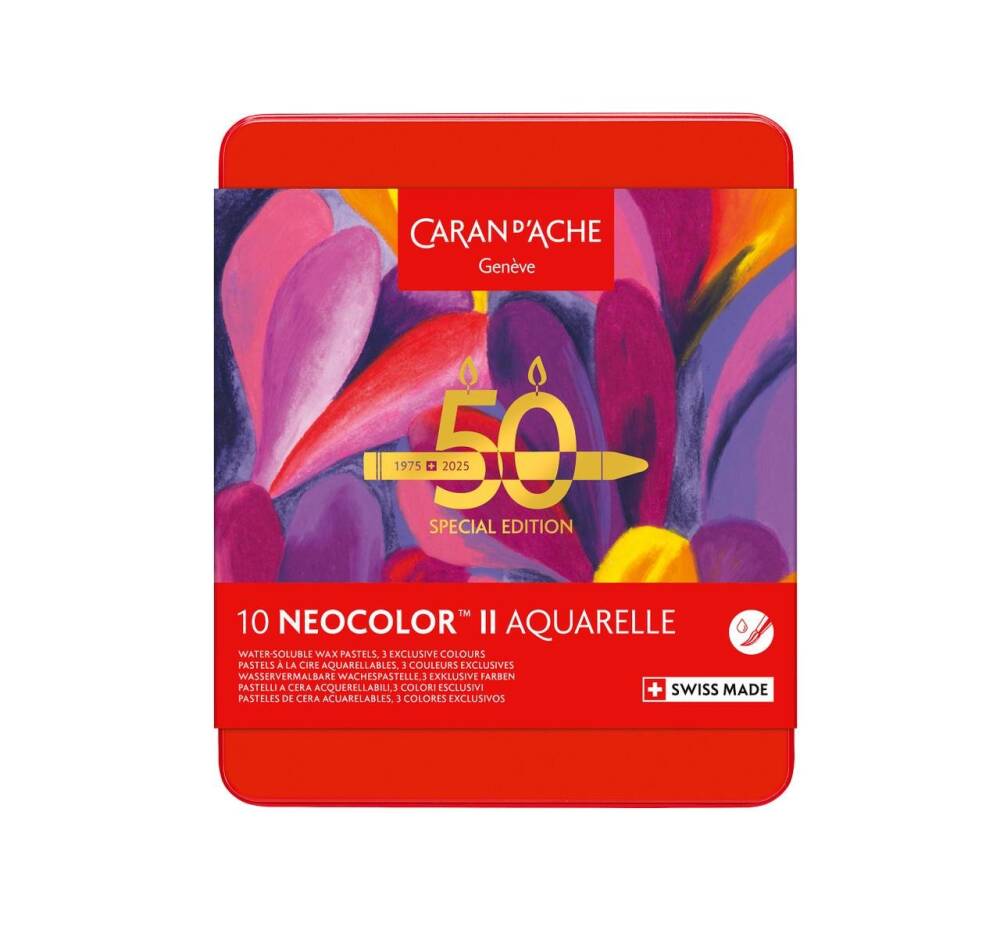Caran d'Ache Neo Pastel Seti Pop 10 Colours