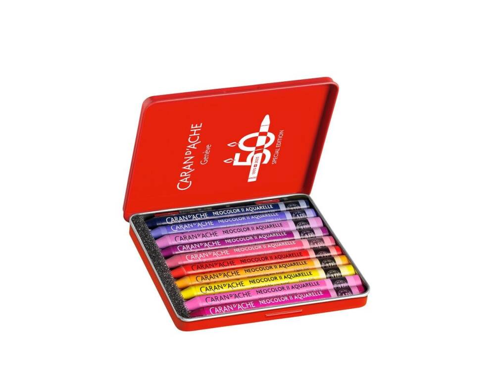 Caran d'Ache Neo Pastel Seti Pop 10 Colours