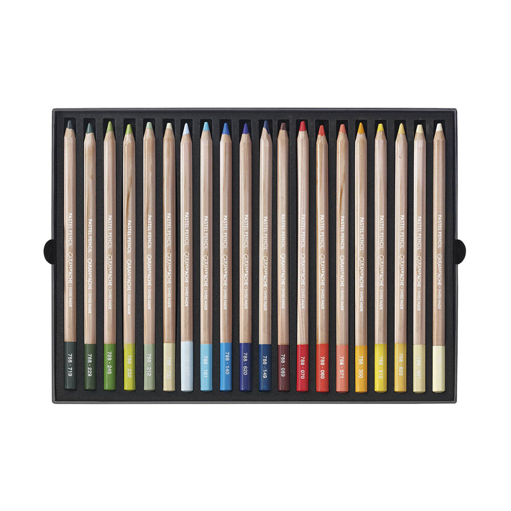 Caran d'Ache Pastel Pencils Set 40 Colours