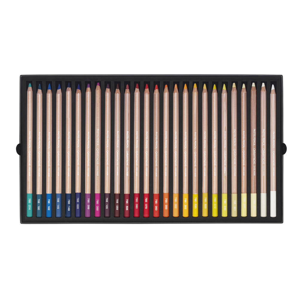 Caran d'Ache Pastel Pencils Set 76 Colours