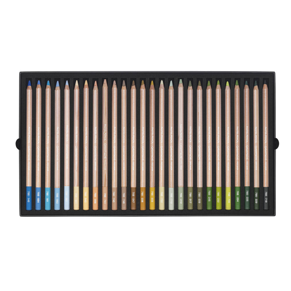 Caran d'Ache Pastel Pencils Set 76 Colours