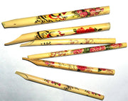 Flower Motif Reed Pen