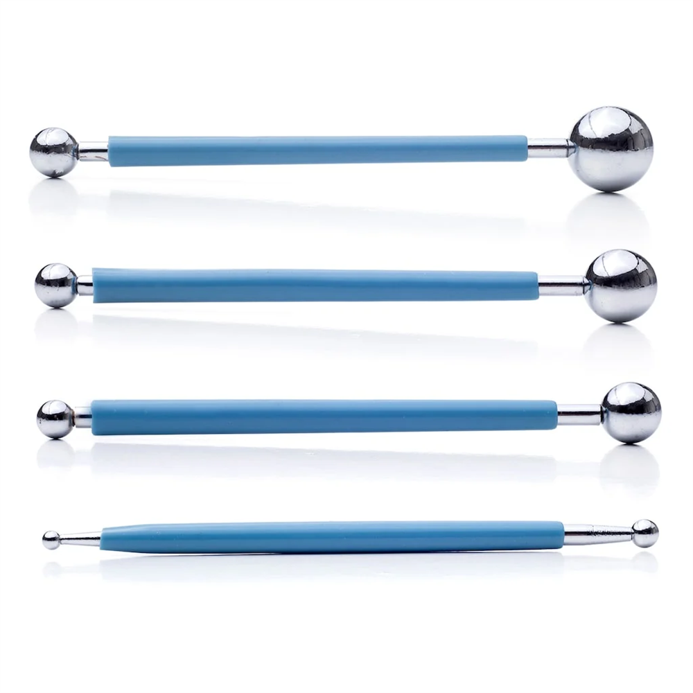 Flower Iron Set of 4