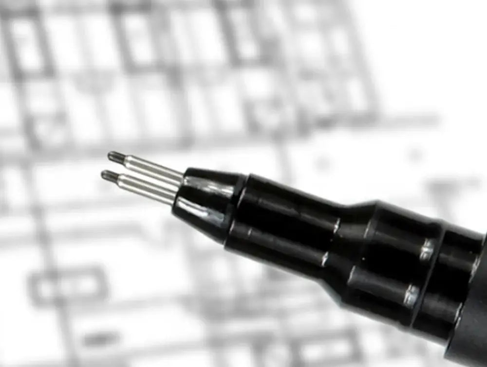 Çift Uçlu Teknik Çizim Kalemi 0.3 mm
