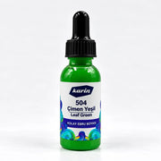 Karin Easy Marbling Paint 504 Grass Green 30 cc