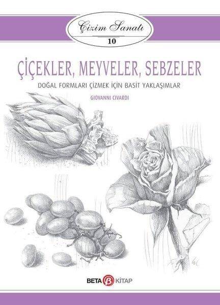 Drawing Art Flowers Fruits Vegetables Giovanni Civardi