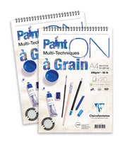Clairefontaine Paint on a Grain Çizim Blok 25x35 200gr 15 Yaprak
