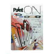 Clairefontaine Paint On A4 250Gr 24Yp Mixed Media