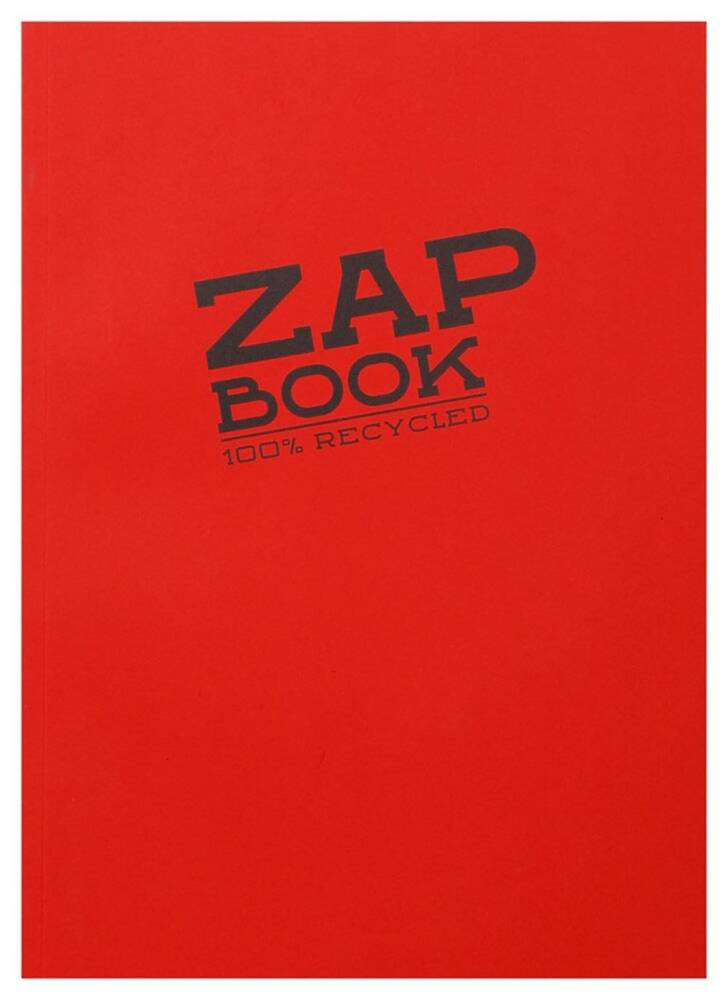 Clairefontaine Zap Book Geri Dönüşümlü Sketch Defter 80 Gr A4 160 Yaprak