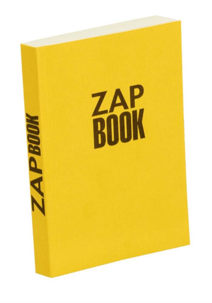 Clairefontaine Zap Book Geri Dönüşümlü Sketch Defter 80 Gr A6 160 Yaprak