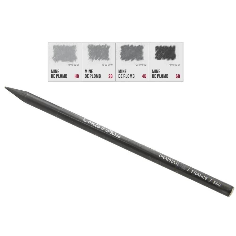 Conte Graphıte Dereceli Kalem N:659 Hb