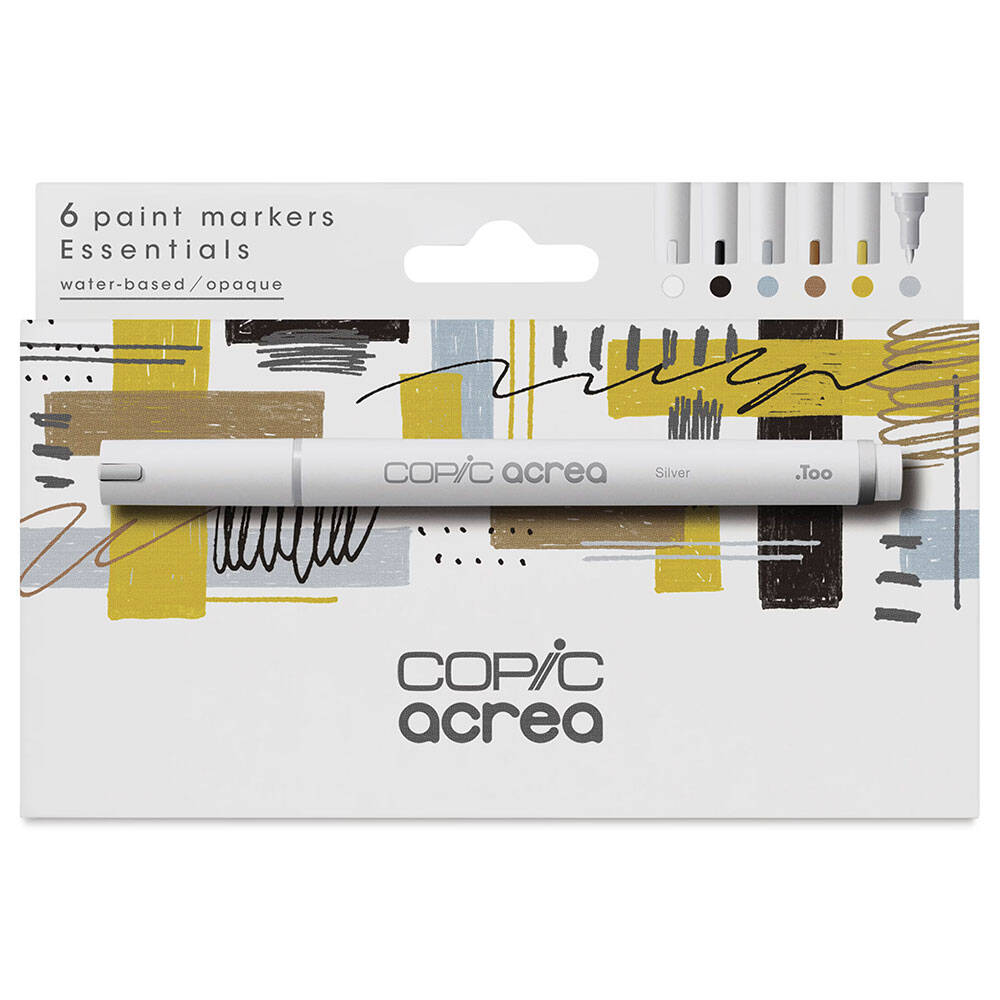 Copic Acrea Marker 6-Piece Set Essentials