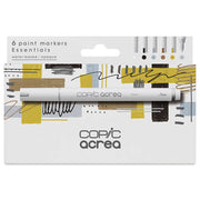 Copic Acrea Marker 6'lı Set Essentials