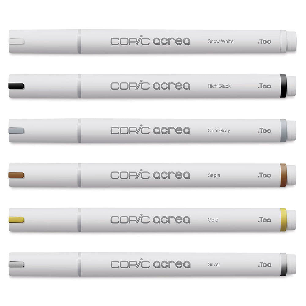 Copic Acrea Marker 6-Piece Set Essentials