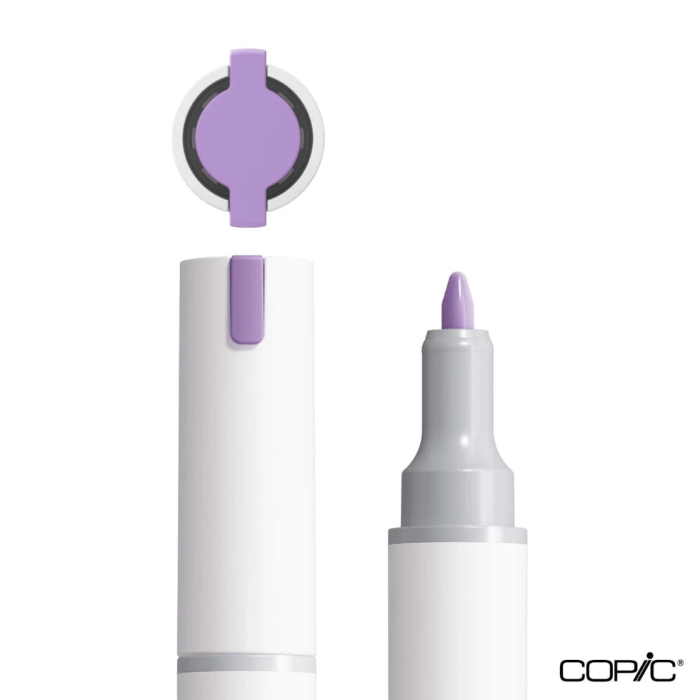 Copic Acrea Marker Set of 6 Light