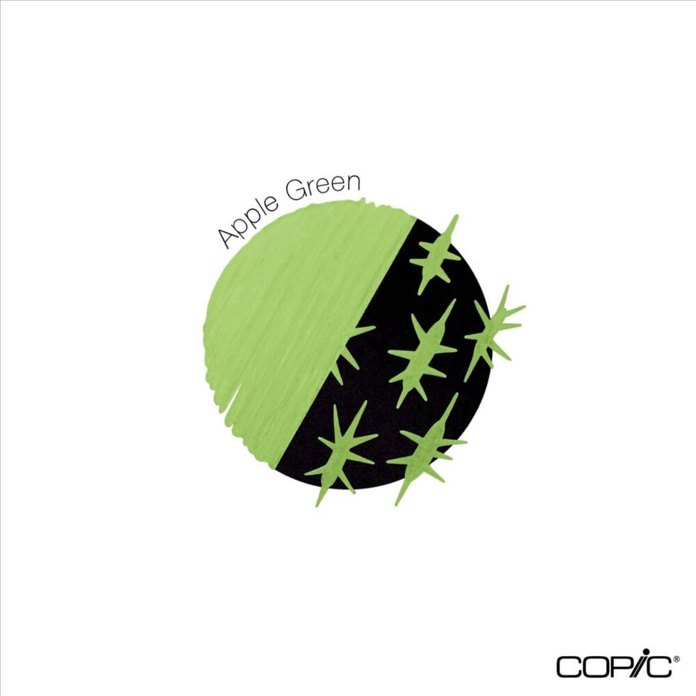 Copic Acrea Marker Apple Green
