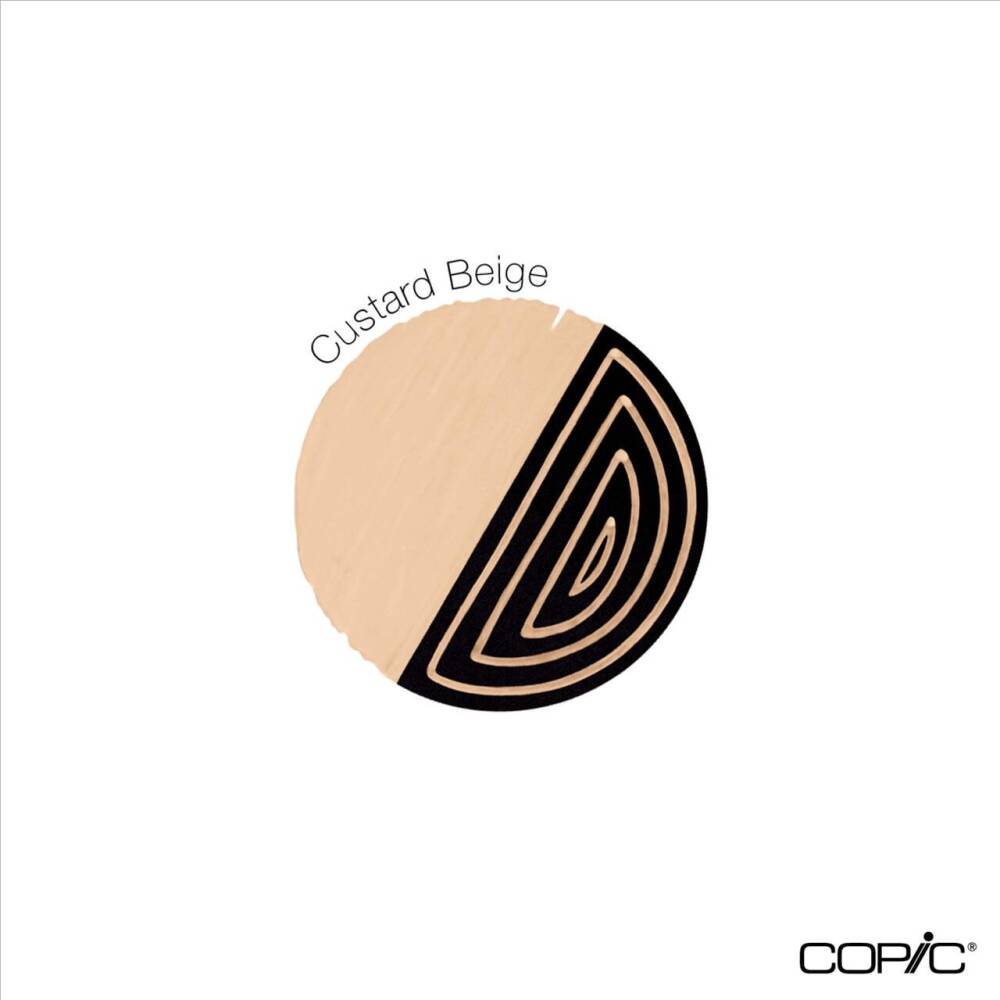 Copic Acrea Marker Custard Beige