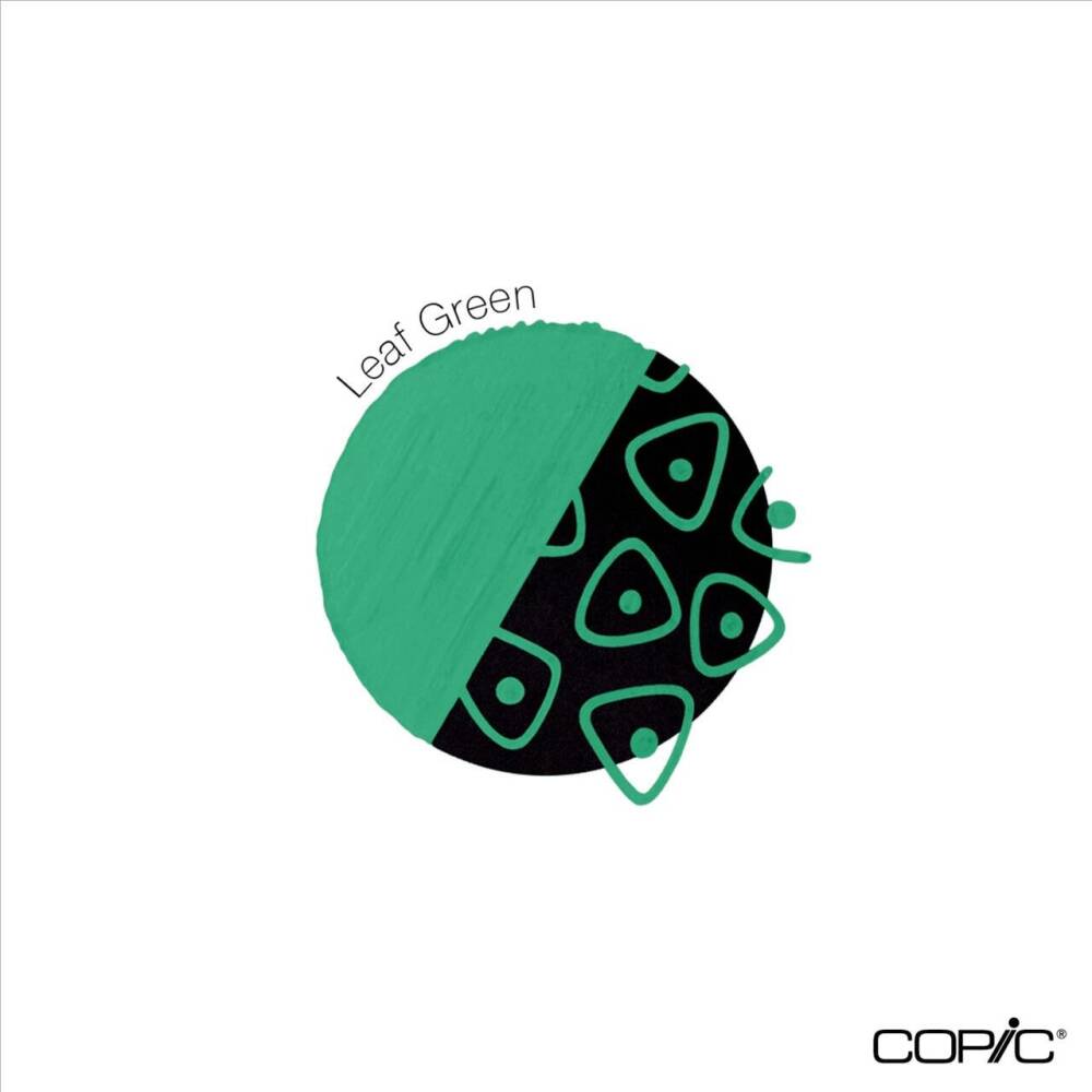 Copic Acrea Marker Leaf Green