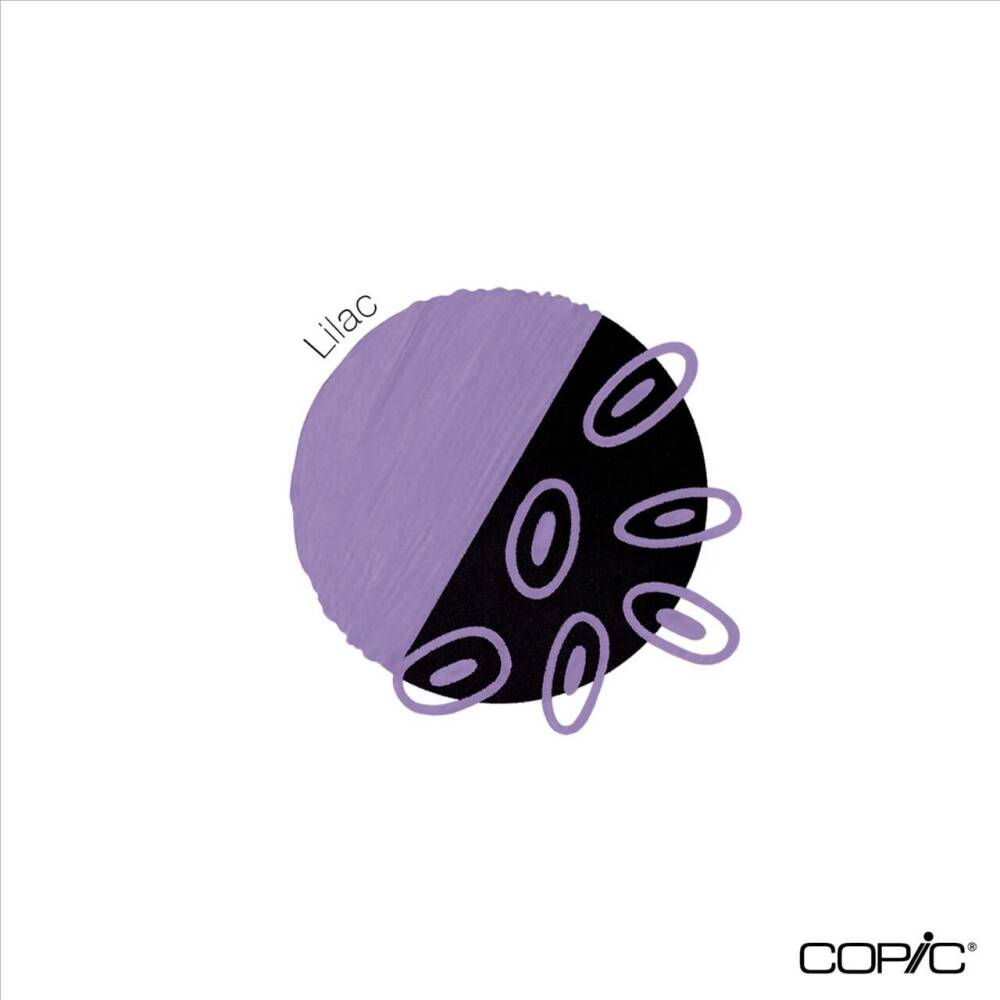 Copic Acrea Marker Lilac