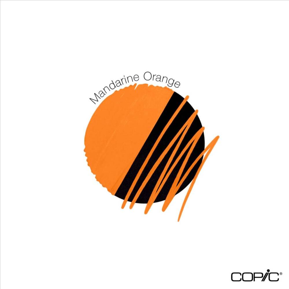 Copic Acrea Marker Mandarin Orange