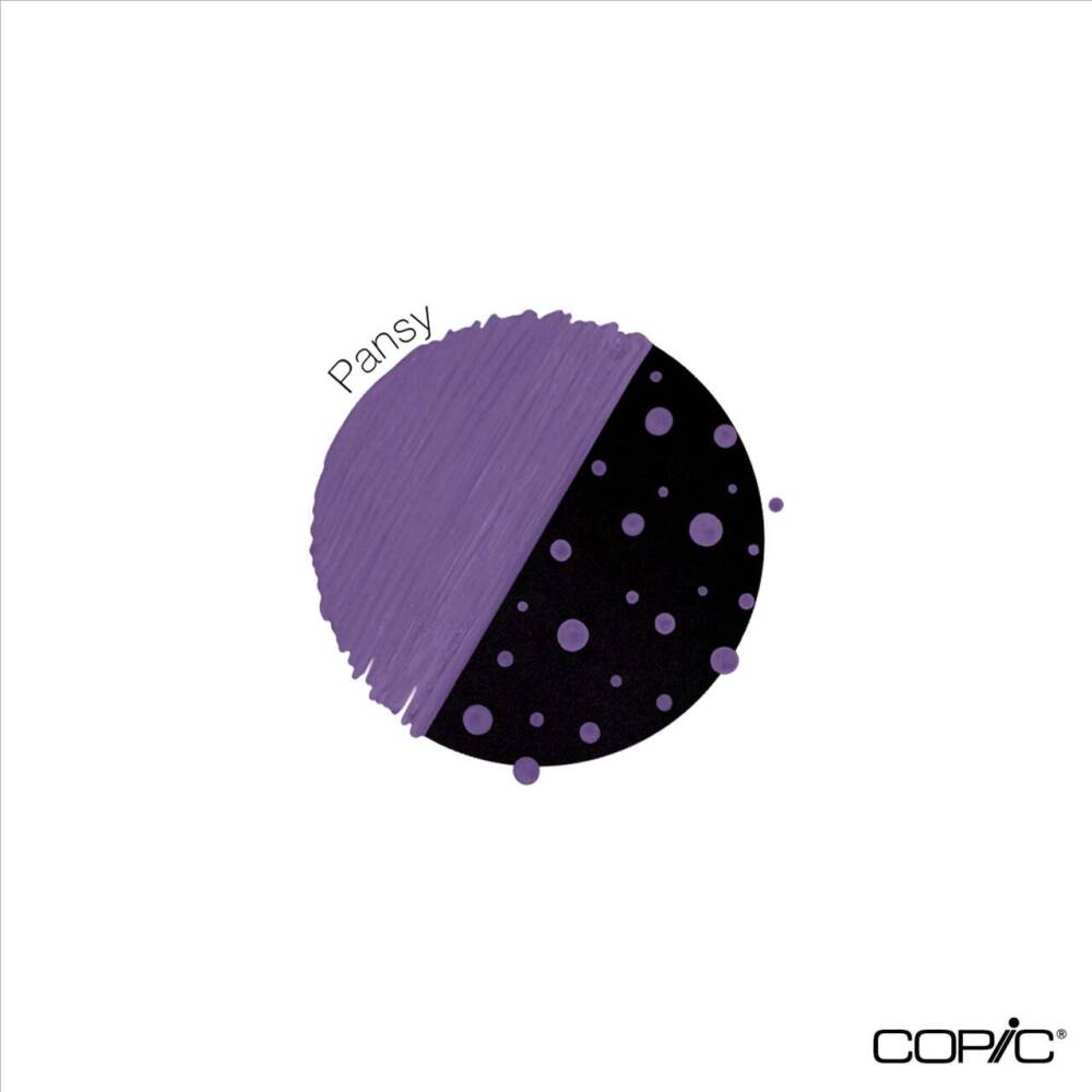 Copic Acrea Marker Pansy