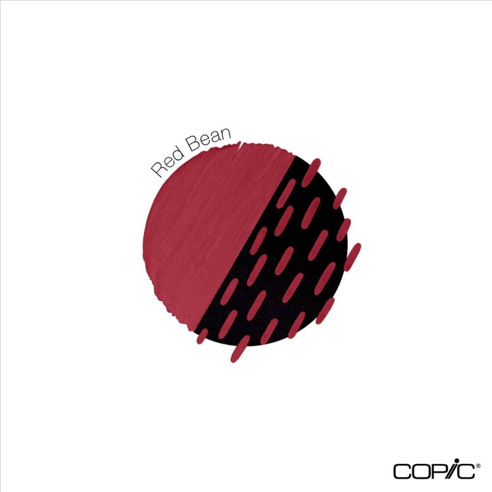 Copic Acrea Marker Red Bean