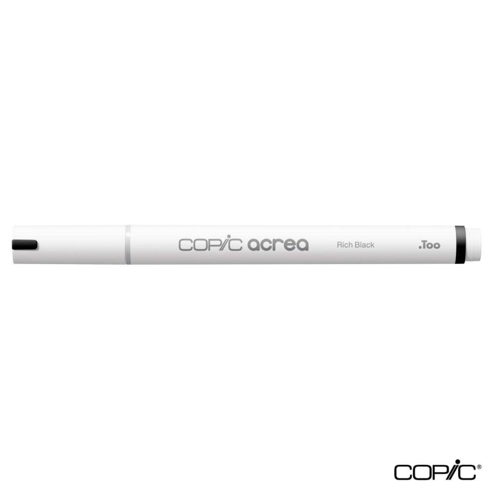 Copic Acrea Marker Rich Black