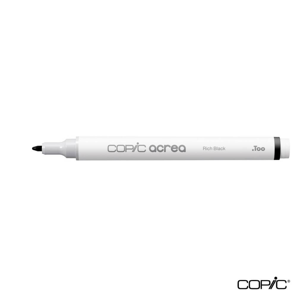 Copic Acrea Marker Rich Black