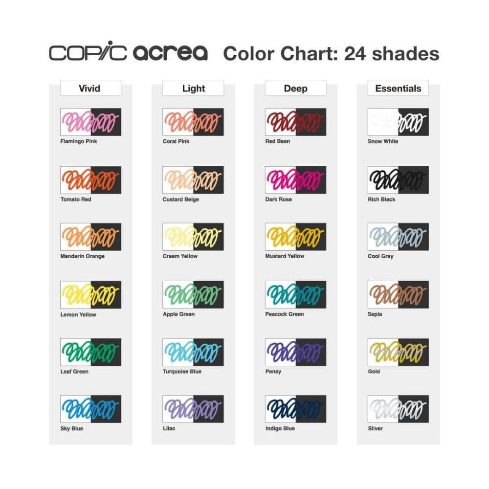 Copic Acrea Marker Sky Blue