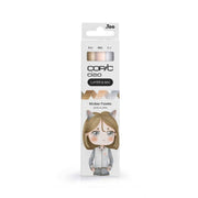 Copic Ciao 3'lü Layer Mix Set Mellow Palette