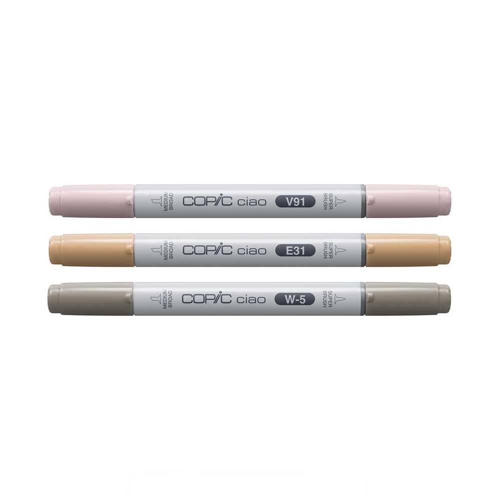 Copic Ciao 3'lü Layer Mix Set Pet Palette