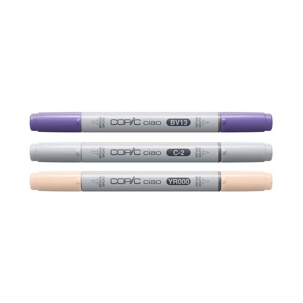 Copic Ciao 3'lü Layer Mix Set Serene Palette