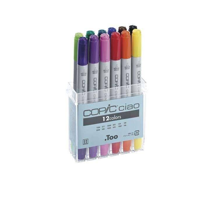 Copic Ciao Basic Set 12'li