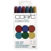 Copic Ciao Jewel Tones Set of 6