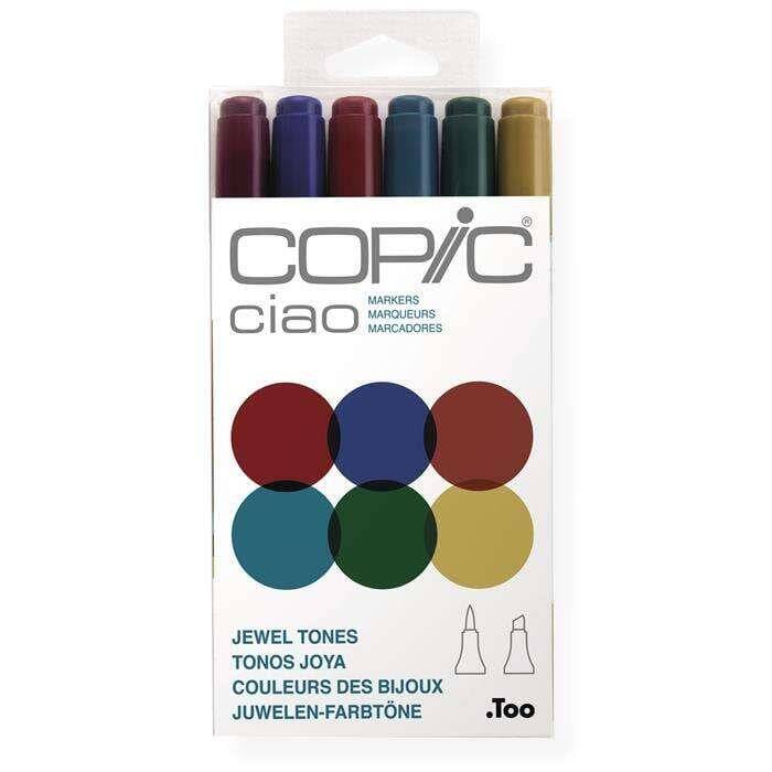 Copic Ciao Jewel Tones Set 6’lı