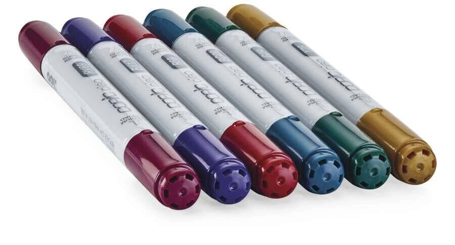 Copic Ciao Jewel Tones Set 6’lı