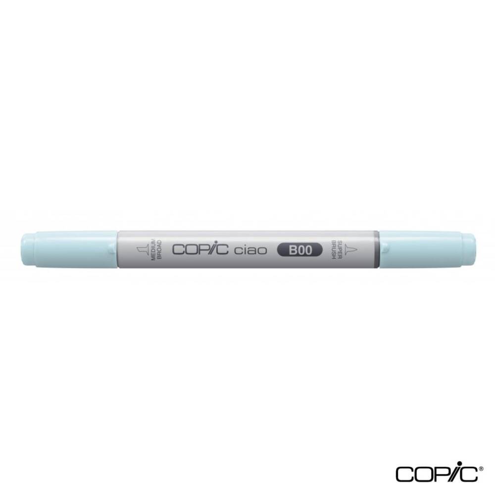 Copic Ciao Marker B 00 Frost Blue