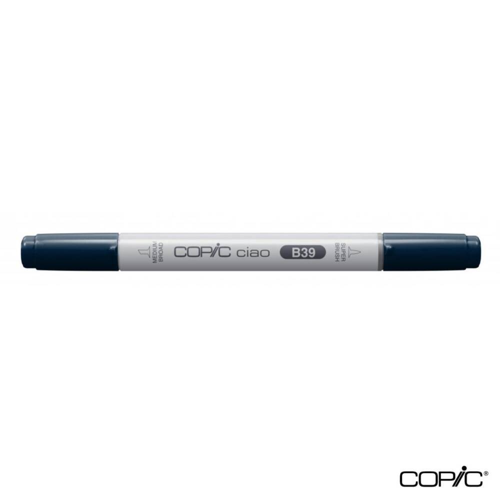 Copic Ciao Marker B 39 Prussian Blue