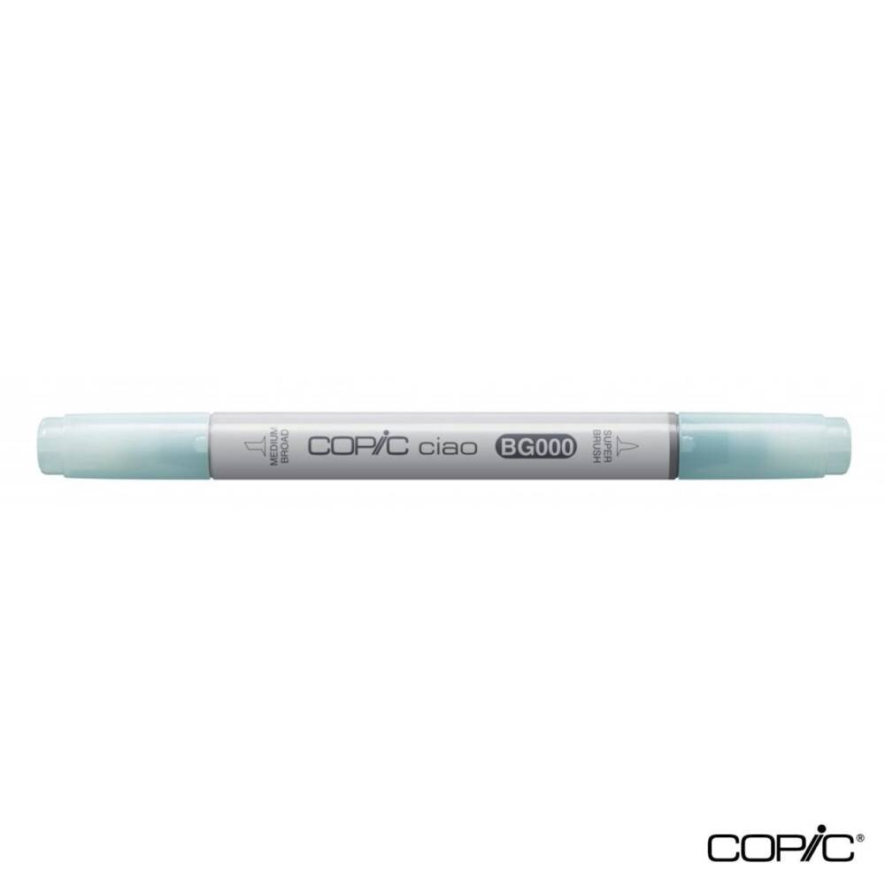 Copic Ciao Marker BG 000 Pale Aqua