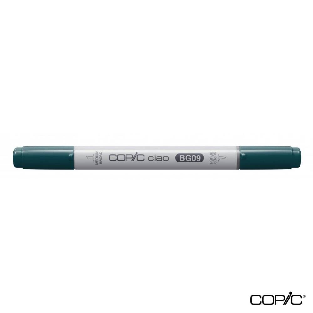 Copic Ciao Marker BG 09 Blue Green