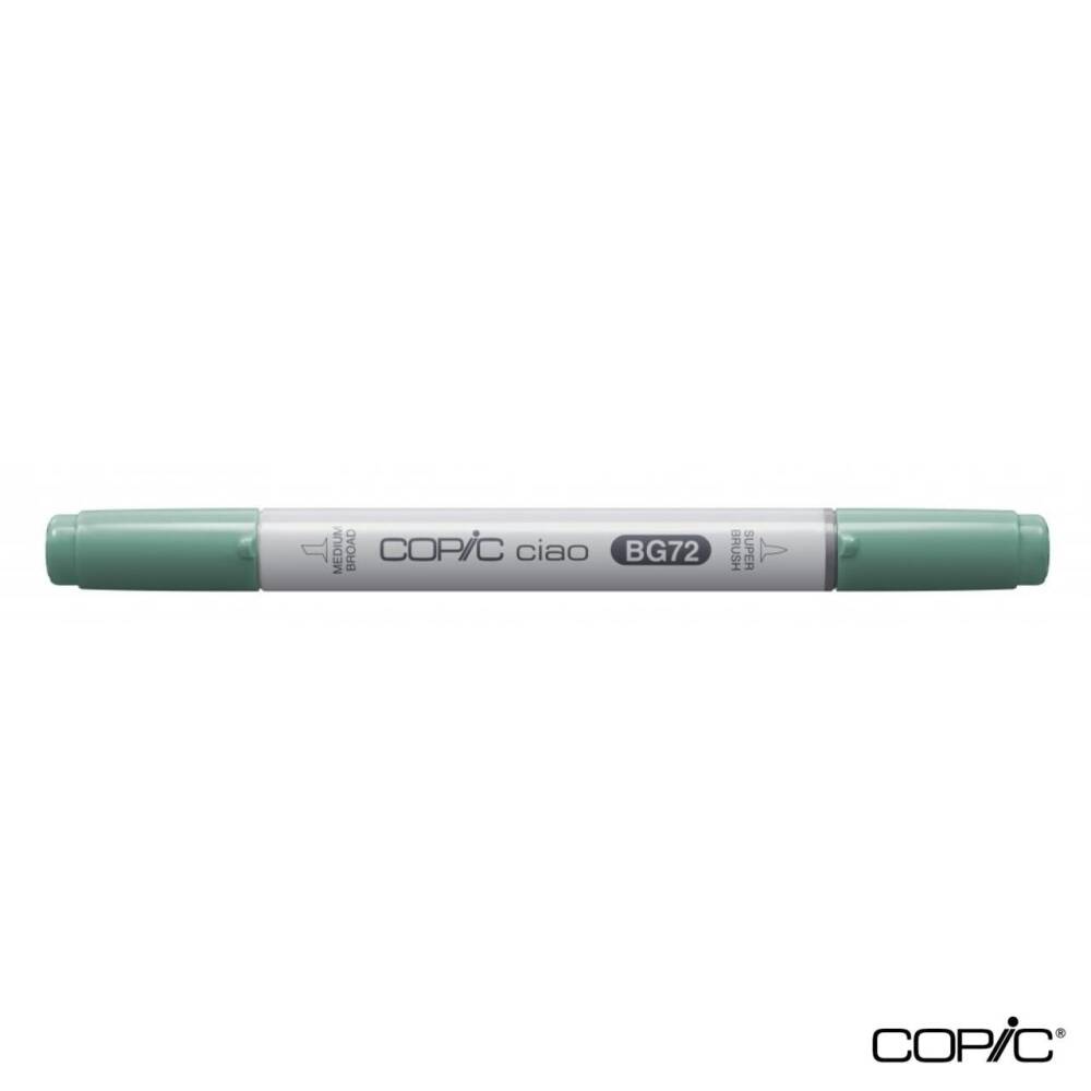 Copic Ciao Marker BG 72 Ice Ocean