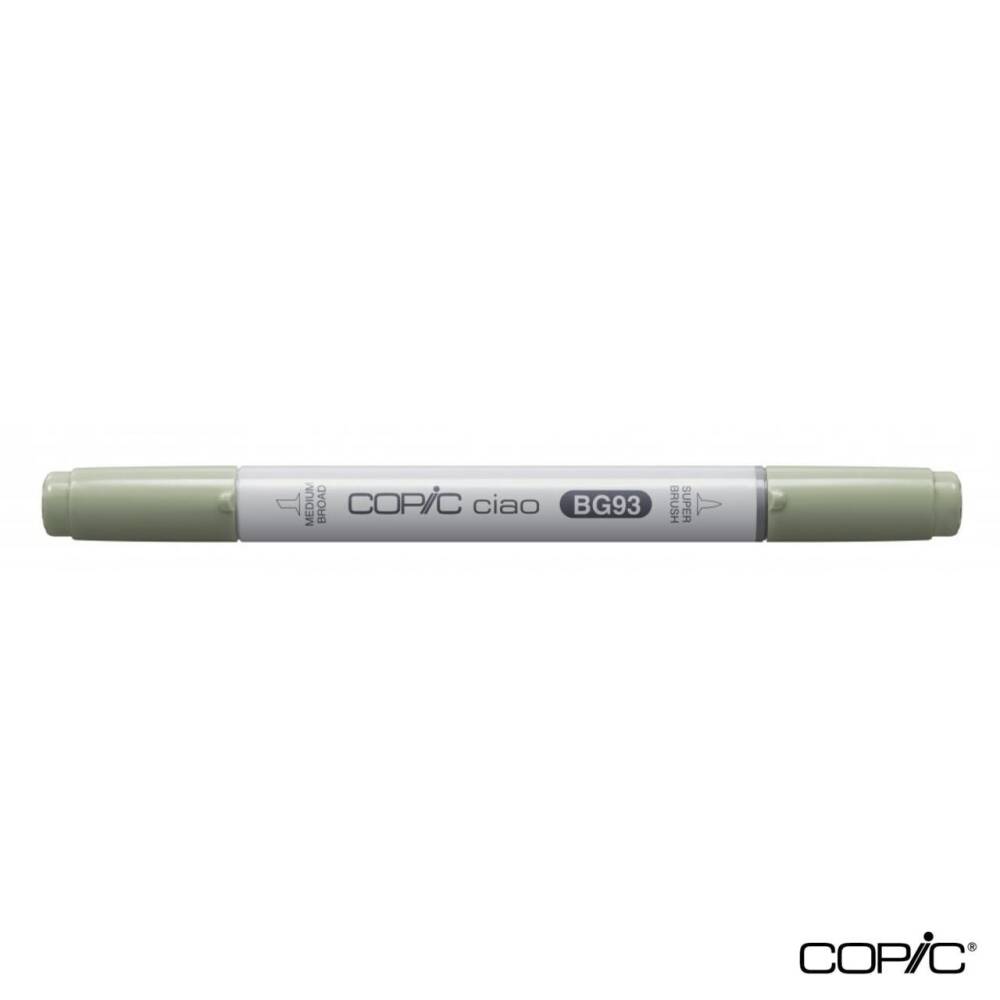 Copic Ciao Marker BG 93 Green Gray