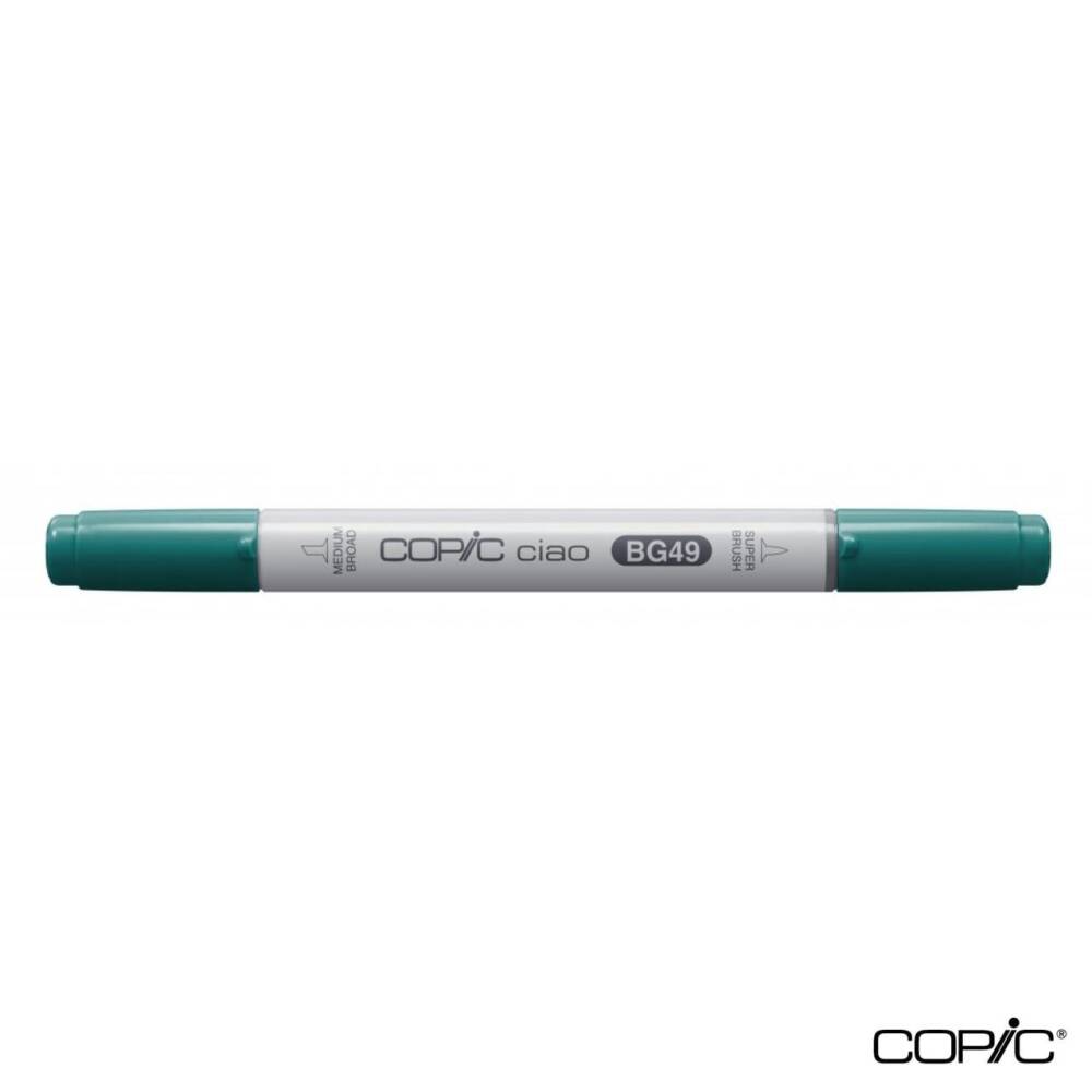 Copic Ciao Marker BG49 Duck Blue