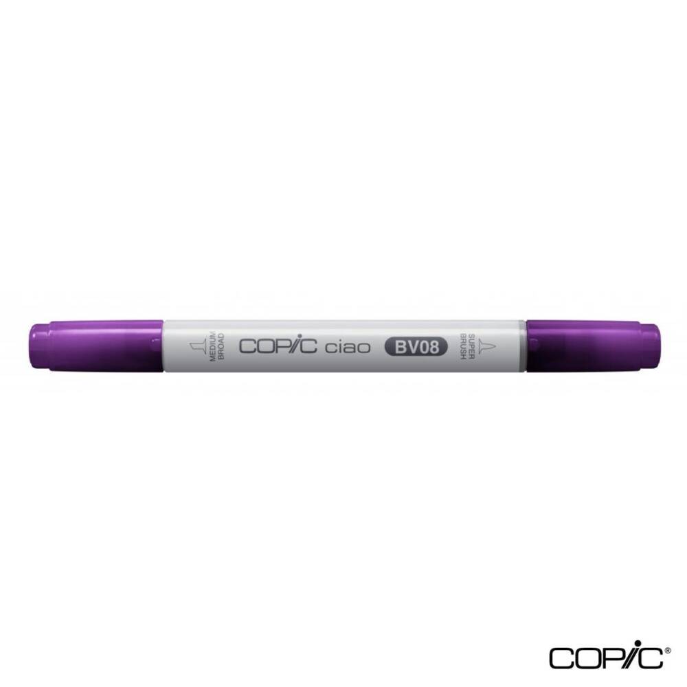 Copic Ciao Marker BV 08 Blue Violet