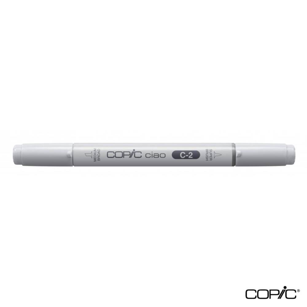 Copic Ciao Marker C 2 Cool Gray No:2